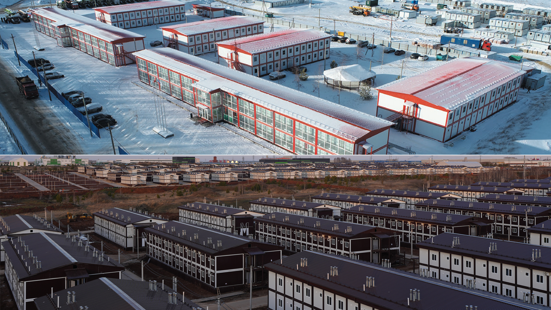 Проект студенческого общежития в Татарстане (8000 контейнерных домов в разобранном виде): Полная наземная доставка, поставки в срок, что подтверждает надежность наземного транспорта для крупных проектов модульные дома.