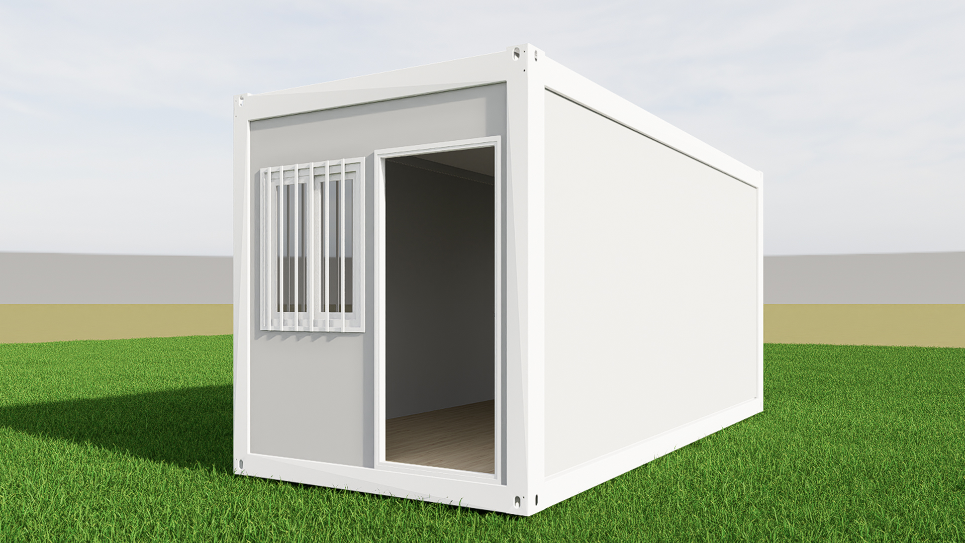 Принципы проектирования модульных домов
Контейнерные дома в разобранном виде строятся по трём ключевым принципам: модульность, стандартизация и многократное использование.
•Модульность: каждый блок является отдельным пространством и может комбинироваться в различные планировки
•Стандартизация: размеры модулей, соединения и структура едины, что упрощает сборку и транспортировку
•Многократное использование: модули можно демонтировать, перевозить и снова собирать, продлевая срок службы и экономя ресурсы
Эти принципы подходят как для индивидуального жилья, так и для крупных комплексов — студенческих городков, бизнес-центров или образовательных учреждений.