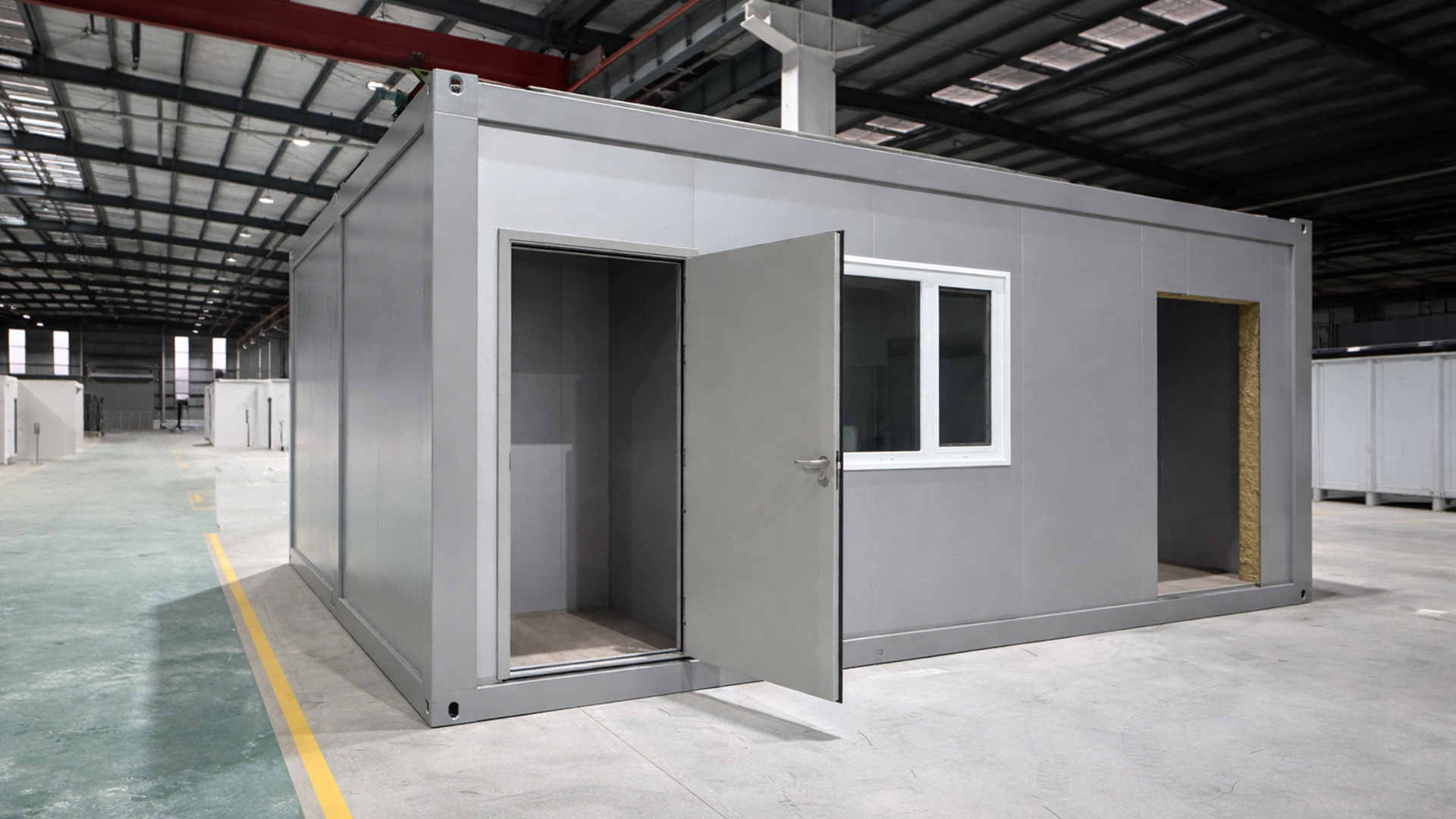 Mobile container homes, also called prefab shipping container homes, are engineered for remote energy and infrastructure projects, including gas pipelines, oil fields, mining, and cross-region construction. Built from standardized steel modules, these homes are prefabricated in factories and quickly assembled on-site, offering temporary or semi-permanent living and working spaces. They can be designed using shipping container home plans and blueprints for container homes to meet specific project requirements.