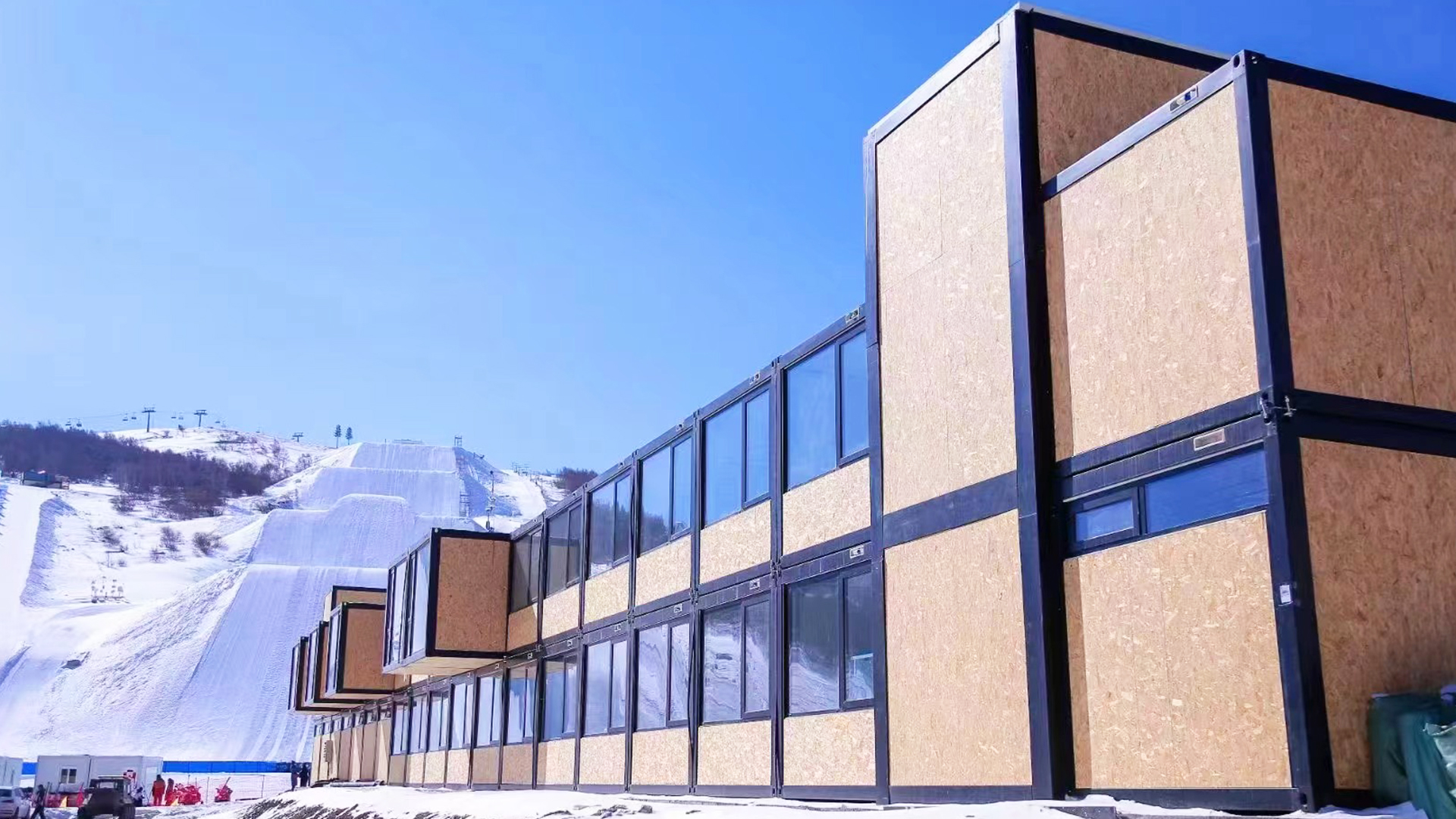 контейнерные дома в разобранном виде-модульные дома