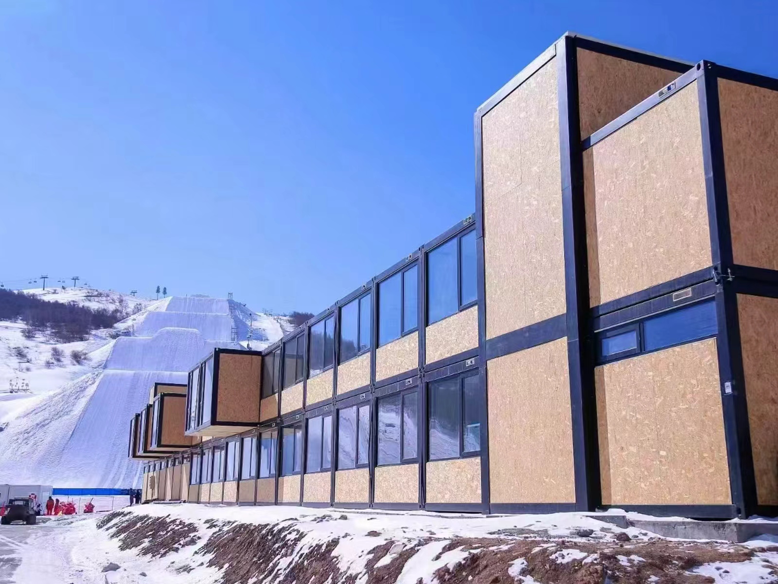 контейнерные дома в разобранном виде-модульные дома1