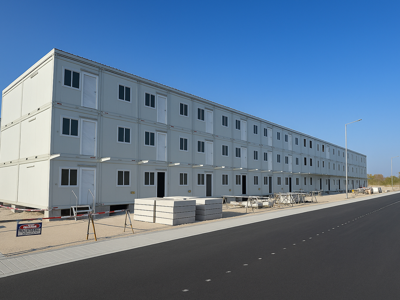 контейнерные дома в разобранном виде1