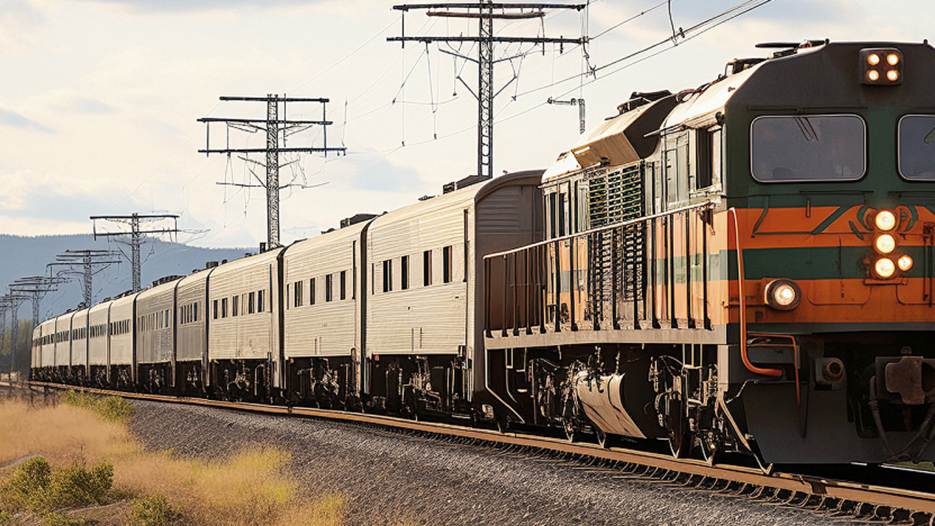 Наземные перевозки (Железнодорожные перевозки поездами Китай-Россия)