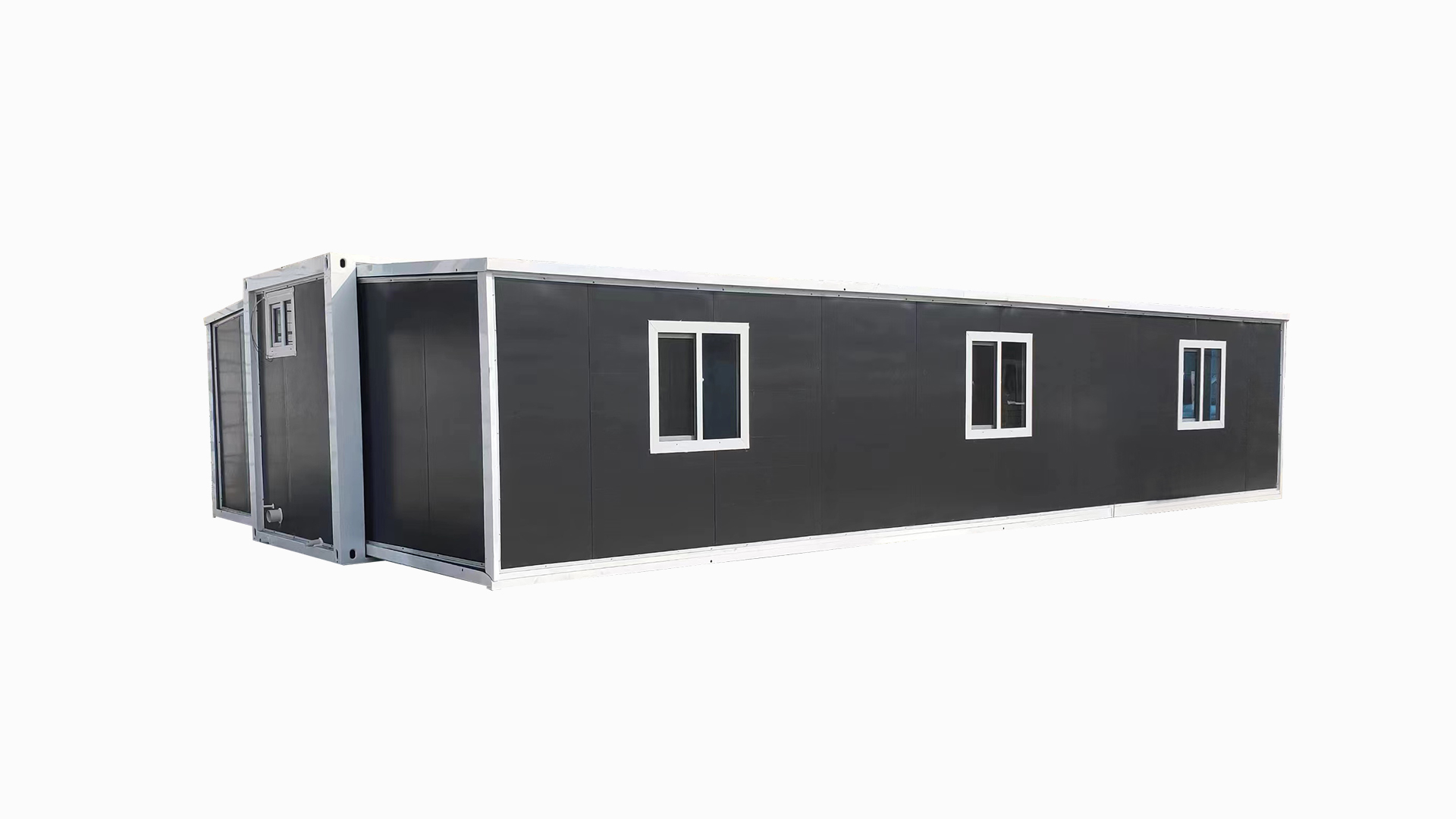 ★★★ 40-футовый расширяемый контейнерный дом с двусторонним раскрытием – эксклюзивный остаток, всего 1 единица