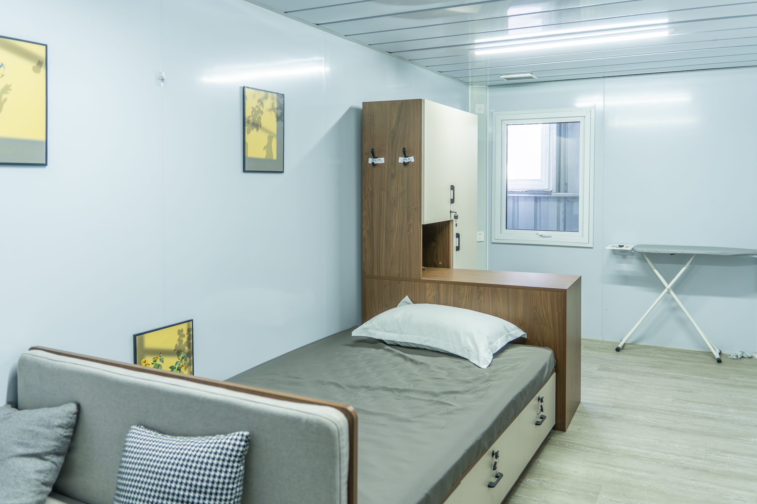 модульные дома-Интерьер