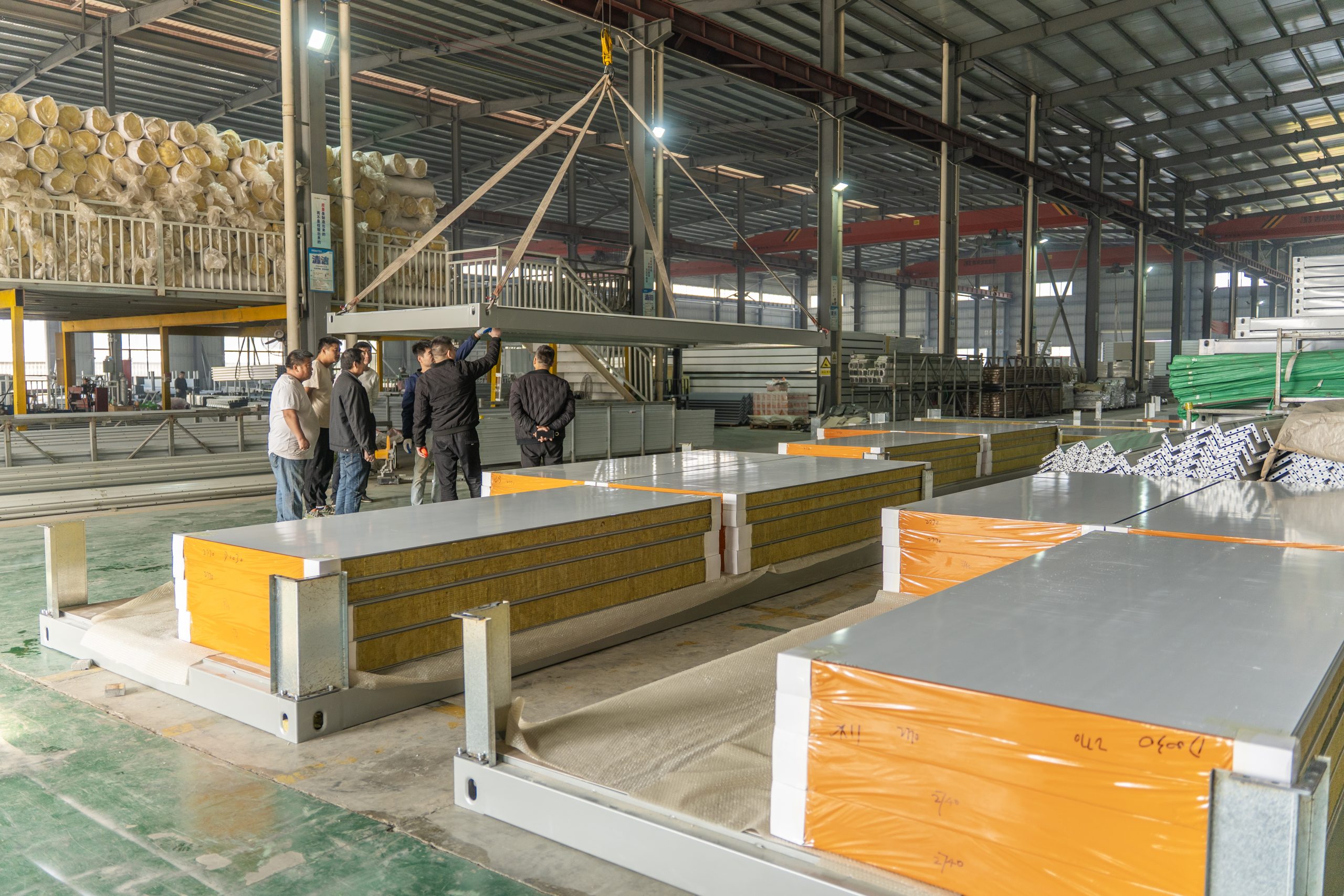 модульные дома-Китайские фабрики-CGCH