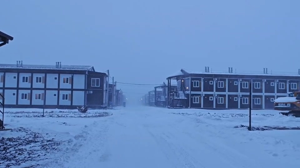 модульные дома-Кровля и снеговая нагрузка