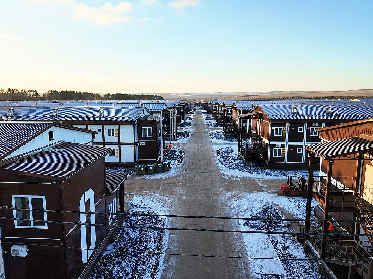 модульные дома Проект казань в россии