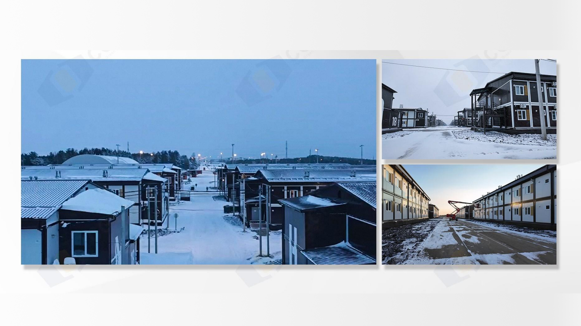 Рішення CGCH на основе модульных домов из судовых контейнеров не только существенно сокращает сроки строительства, но и обеспечивает комфорт, безопасность и энергоэффективность даже при экстремальных −45 °C.