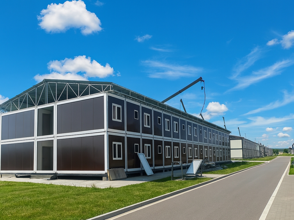 модульные дома Россия