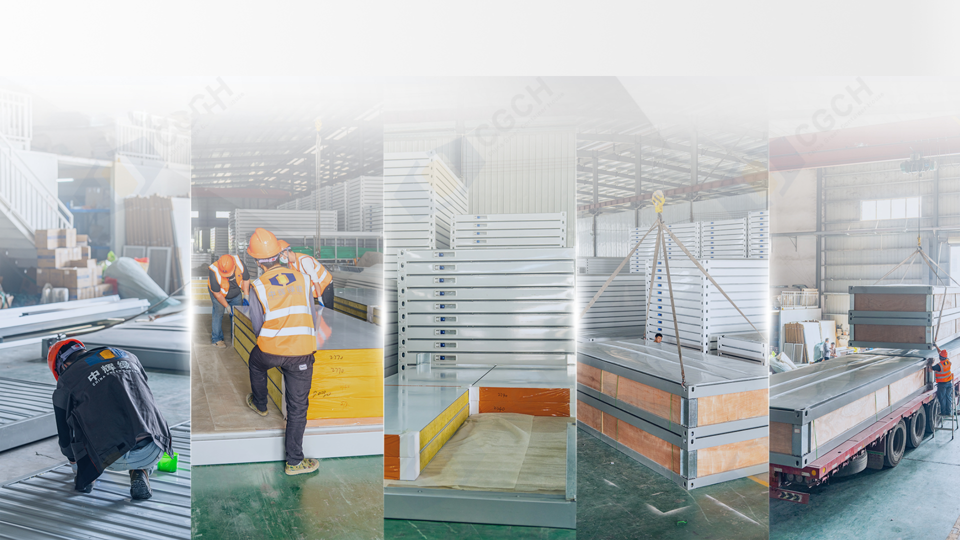 Транспортный коридор на 8 000 км для модульных домов из Китая