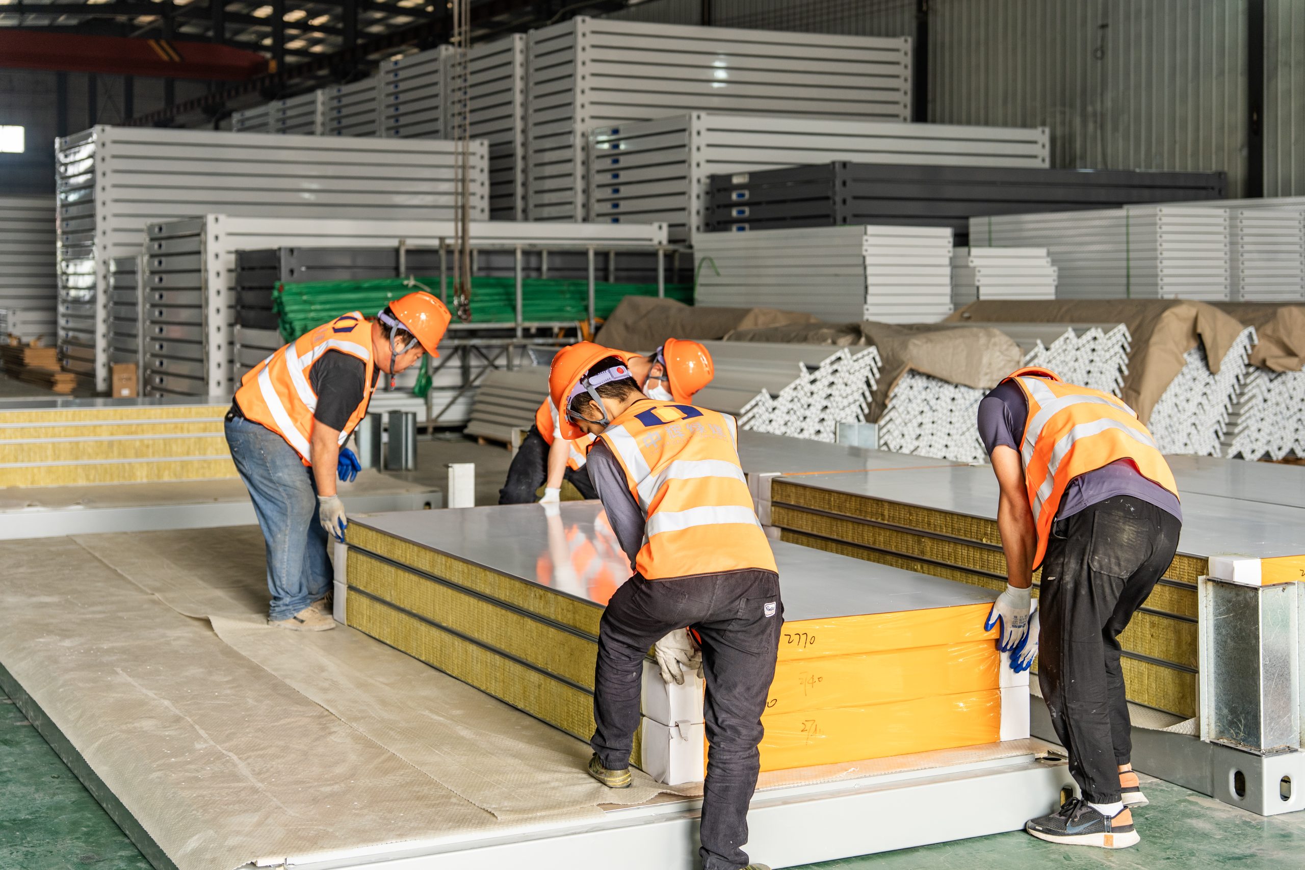 модульные дома-Утеплитель для районов Крайнего Севера