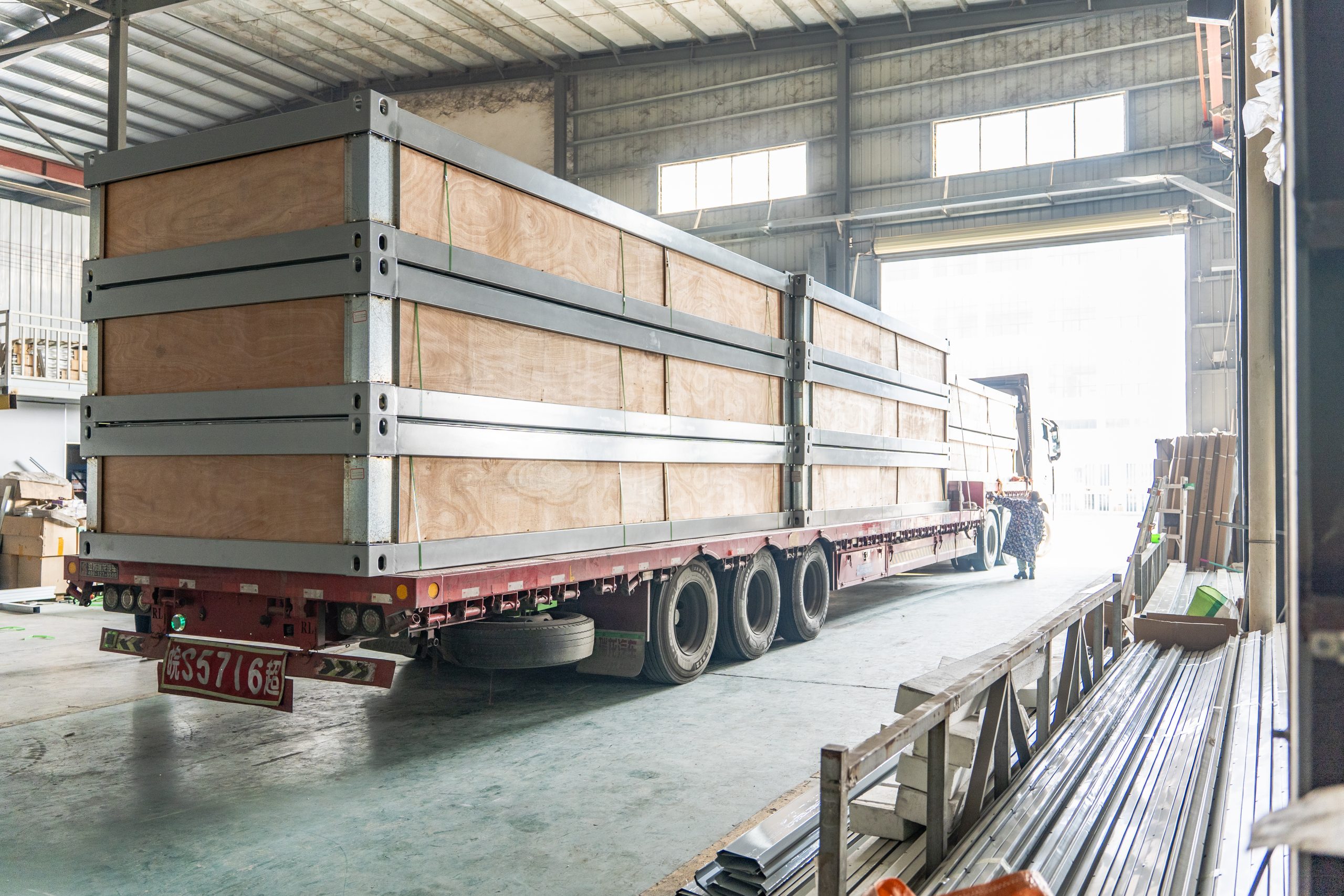 модульные дома-автотранспорт