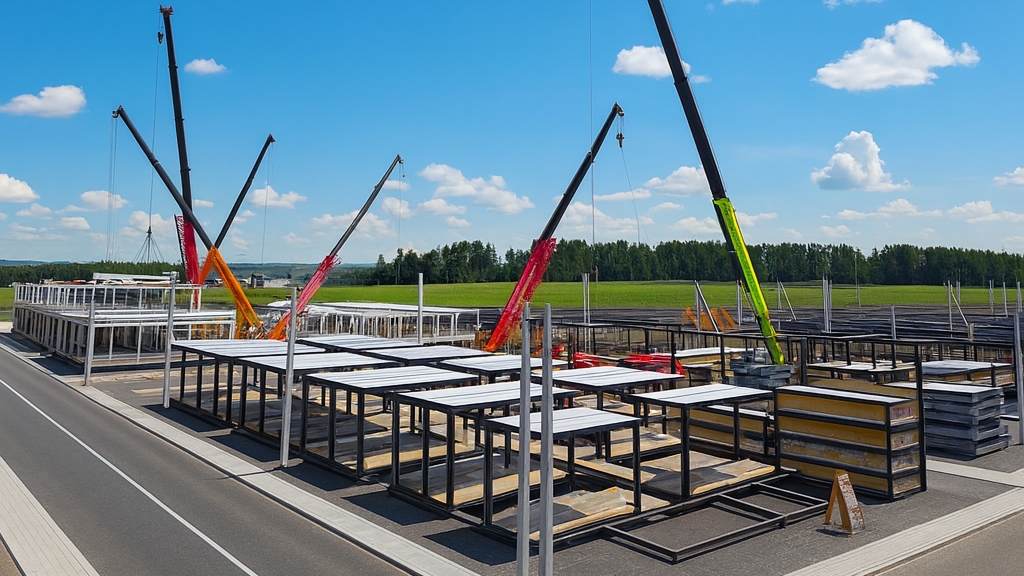 3、Специальные и технические решения:
•Дома из контейнеров для хранения: Складские и производственные модули.
•Контейнерные дома в разобранном виде (Flat-Pack): Для снижения затрат на логистику.
•OEM контейнерные дома: Производство по вашим чертежам и брендингу.