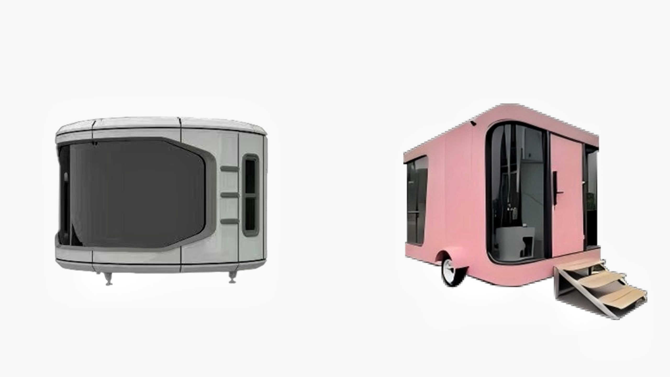 ★★★ Уникальные тематические модели: 
Капсула «НЛО» / Мини-капсула – по 1 единице каждой