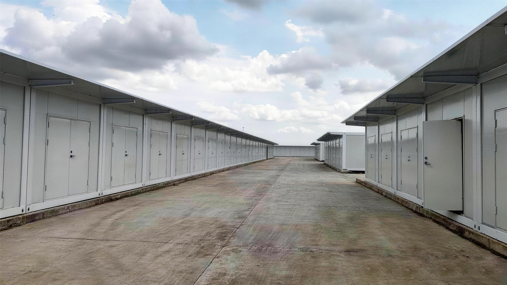 модульные дома-контейнерные дома в разобранном виде