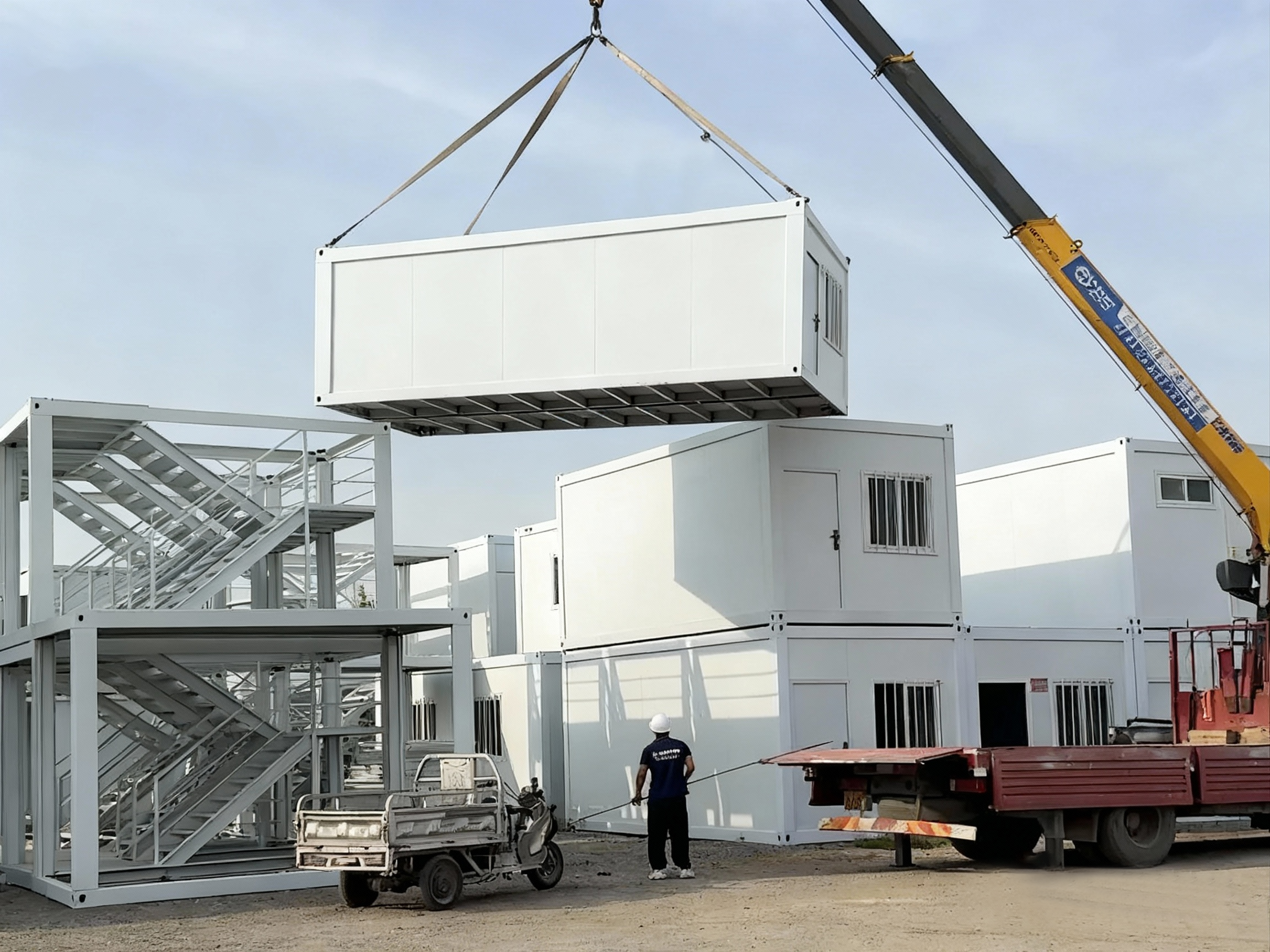 модульные дома контейнерные дома в разобранном виде