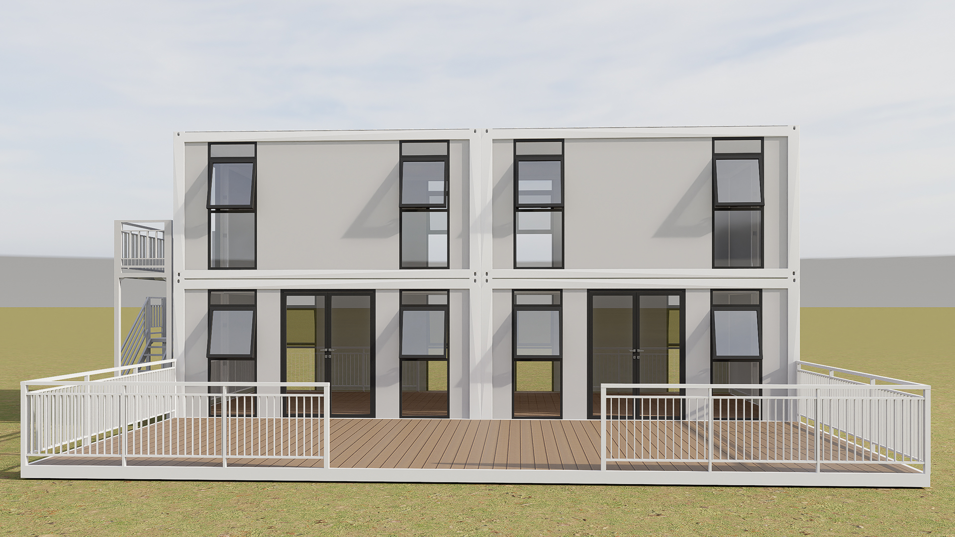 Экстренное жильё и социальные проекты
В случае стихийных бедствий, эпидемий или других чрезвычайных ситуаций, контейнерные дома в разобранном виде обеспечивают безопасное и комфортное временное жильё:
•Медицинские учреждения: временные госпитали, изоляционные палаты
•Образовательные учреждения: временные классы, студенческие общежития
•Спасательные проекты: экстренное жильё, лагеря
Благодаря модульной конструкции, такие дома можно быстро развернуть и обеспечить поддержку для больших групп людей.