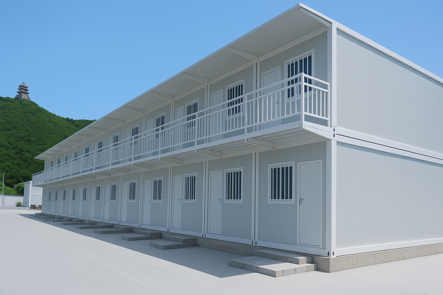 модульные дома морозостойкость