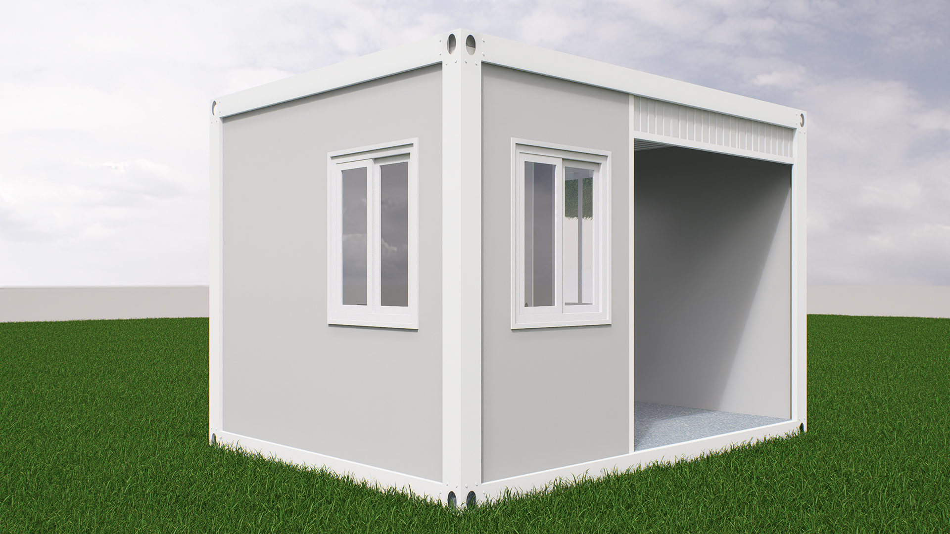  Типология контейнерных домов — от базовых до люксовых