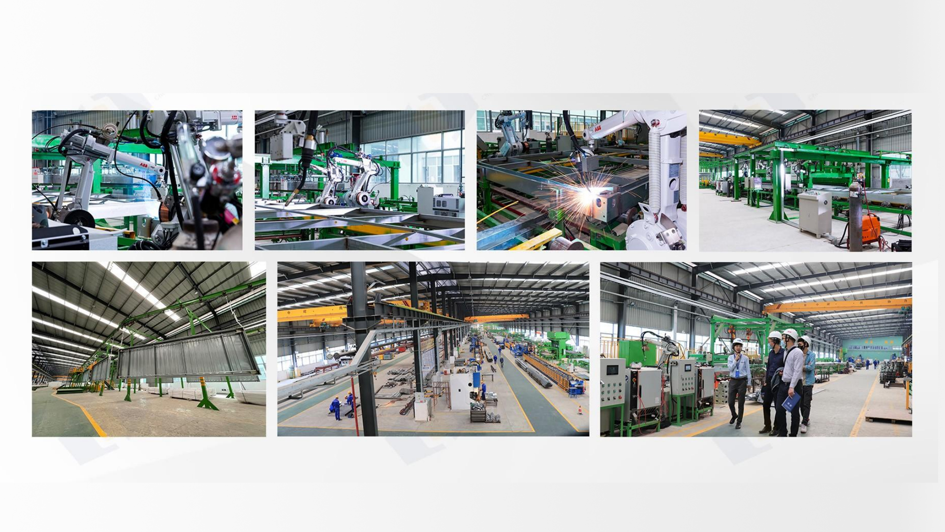 2、Фабричное производство: На заводе CGCH в Хуайнане контейнерные дома изготавливаются в контролируемых условиях, с гарантированной точностью размеров и стабильным качеством. Внутренние инженерные сети, отделка и базовая инфраструктура уже установлены на заводе.