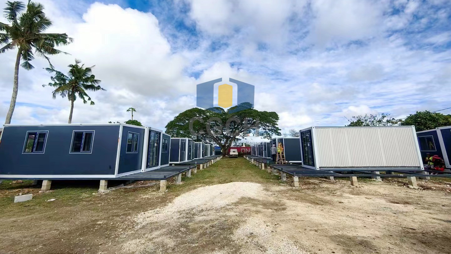 расширяемый контейнерный дом-Проект конго