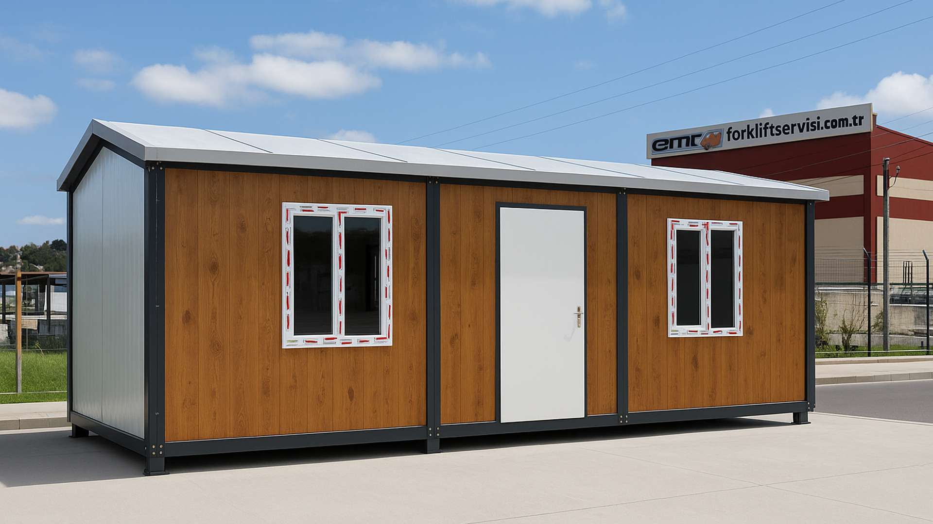 Это самый доступный и надежный тип предварительно изготовленных контейнерных домов, который можно купить как готовое решение.