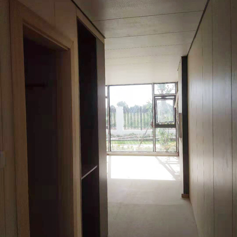 Сейсмостойкость 8+, огнестойкость A | Постоянный сборный кампус, соответствующий стандартам безопасности