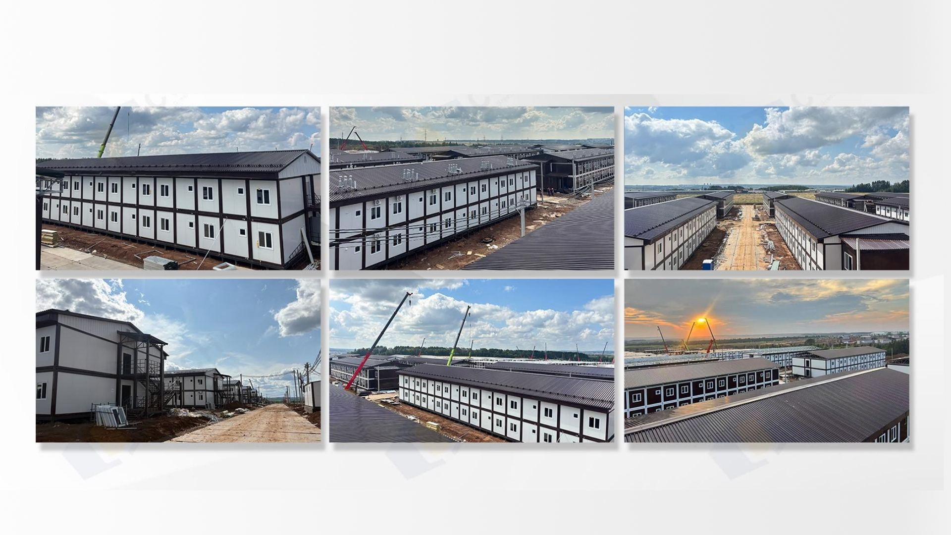 Проект был полностью выполнен CGCH — от проектирования и производства до сборки на месте. Используя модульный дизайн и стальную конструкцию, компания за короткий срок возведи большой студенческий кампус. Проект подтвердил эффективность модульного подхода и надежность опытного производителя.