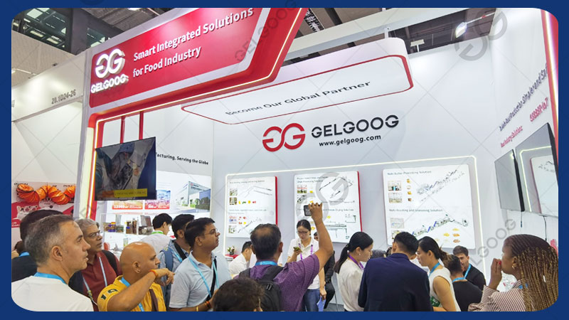 Стенд GELGOOOG на Кантонской ярмарке