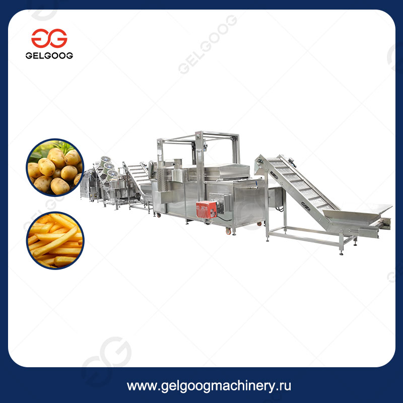 оборудование по производству картофеля фри