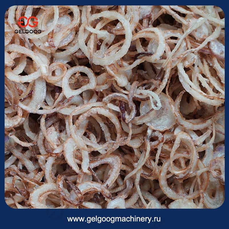 Линия по производству хрустящих луковых колец