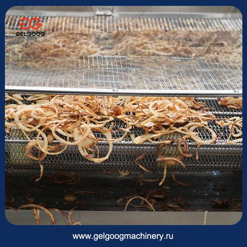 Линия по производству хрустящих луковых колец