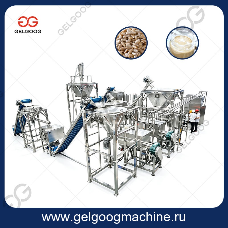 Оборудование для линии по производству подсолнечной пасты GELGOOG