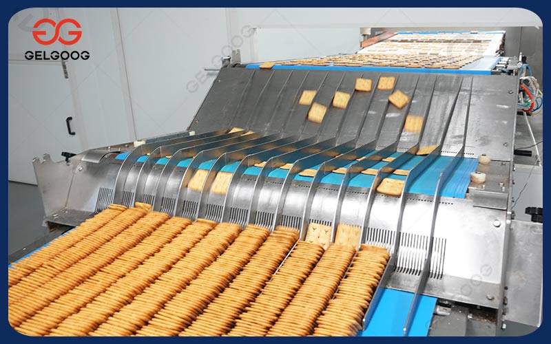 Промышленная линия упаковки печенья