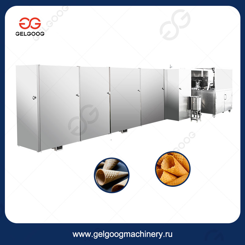 Автомат для производства рожков для мороженого