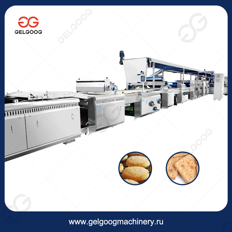 Оборудование полного цикла для печенья Электрик Гас