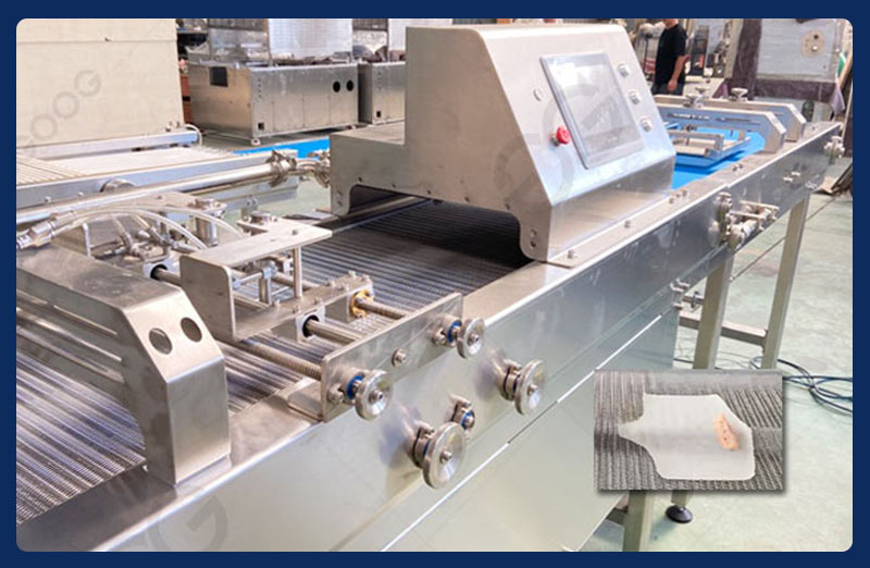 Организация производства спринг-роллов