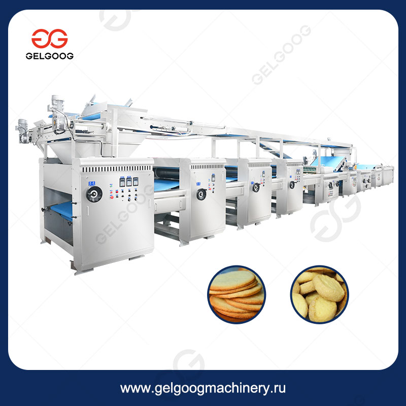 Оборудование полного цикла для печенья Электрик Гас