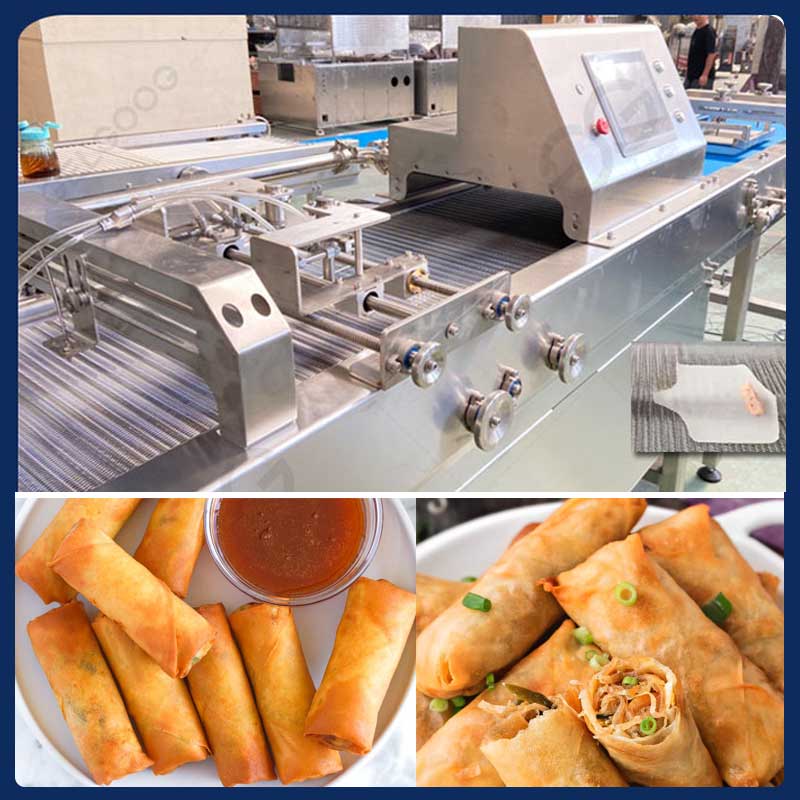 Как организовать производство спринг-роллов