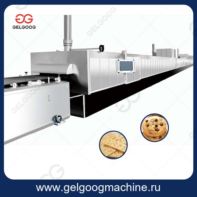 Промышленная туннельная печь для печенья – GELGOOG