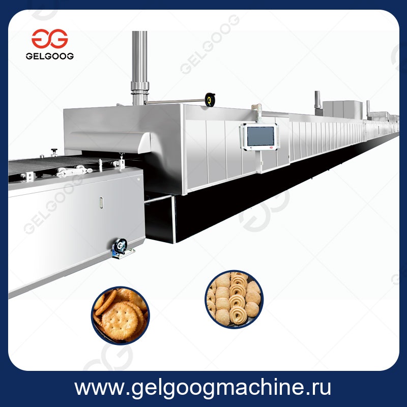 Промышленная туннельная печь для печенья – GELGOOG