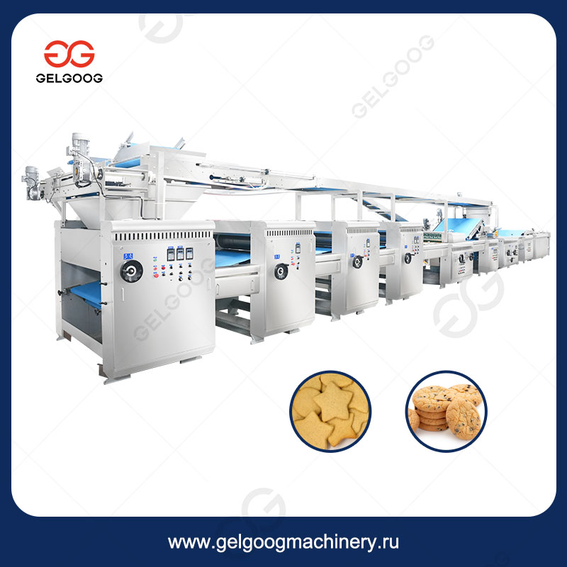 Оборудование полного цикла для печенья Электрик Гас