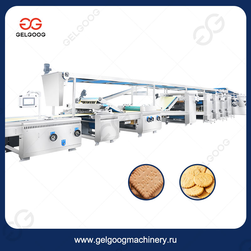Оборудование полного цикла для печенья Электрик Гас