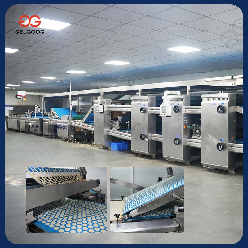 Комплексная машина для производства печенья