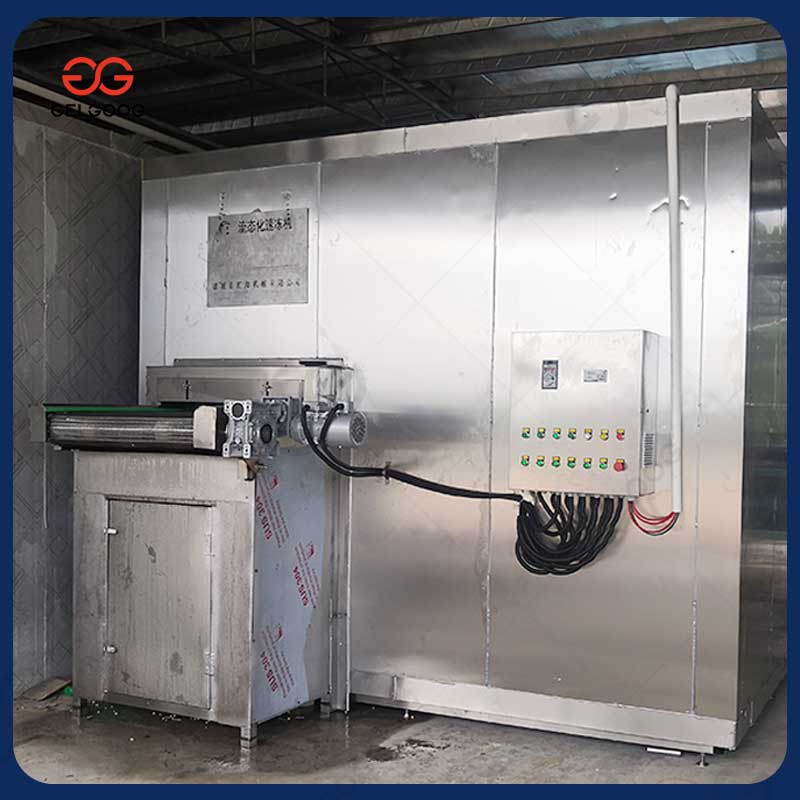 Как iqf машина влияет на экологичность производства?