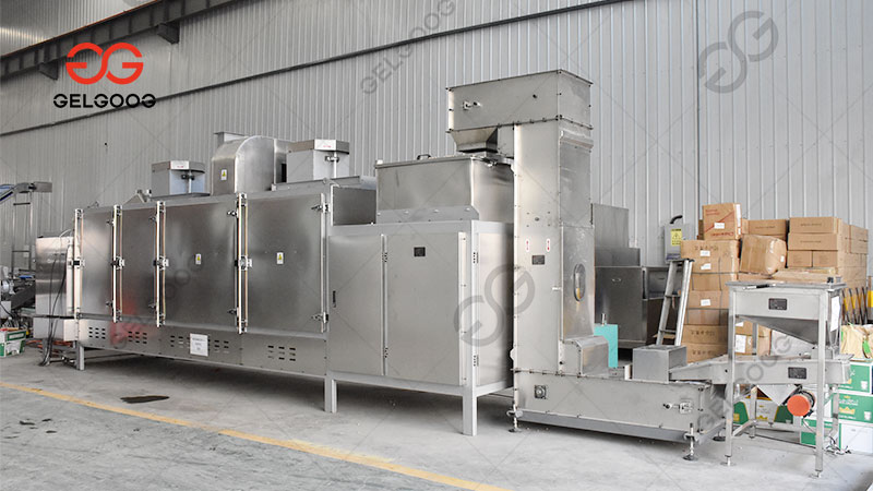 борудование для жарки семечек 300-1000 кг в час