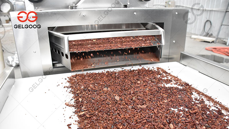 Дробилка для обжаренных какао-бобов