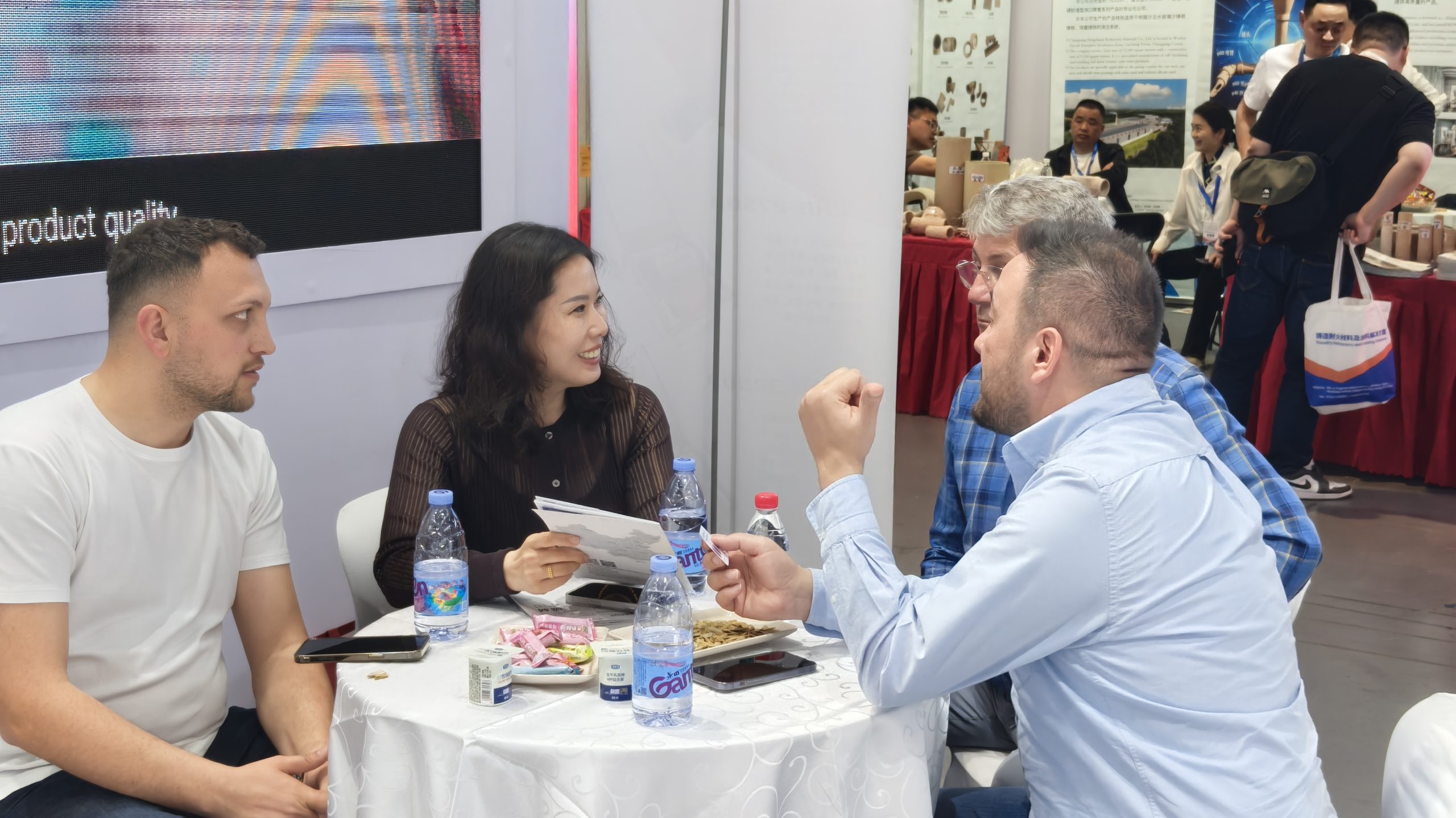 Компания Hebei Yukuang New Material Technology Co., Ltd. Дебютирует на 24-й Китайской международной выставке литейного производства, достигая новых высот в мировой литейной промышленности.