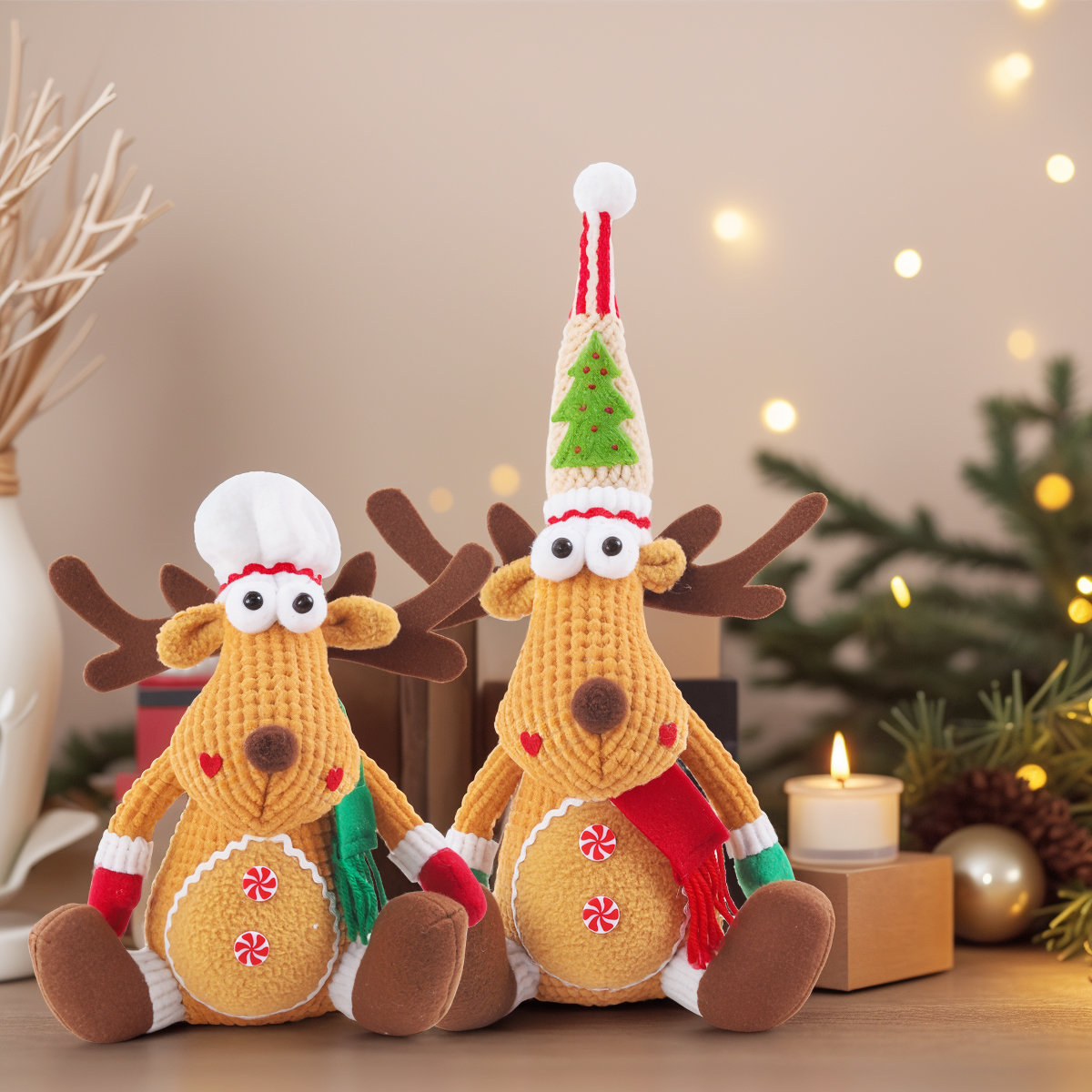 10 – дюймовая серия украшений из печенья